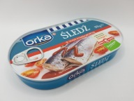 Orka Sleď v paradajkovej omáčke 170g