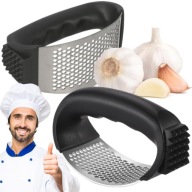V2 PRETLAČOVAČ CESNAKU, RUČNÁ TLIČKA, DRVIČ, ODŠŤAVŇOVAČ 2 v 1