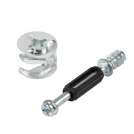 10 SET EXCENTRICKÝ NÁBYTOKOVÝ SPOJ EXCENTRICKÝ + DRŽ