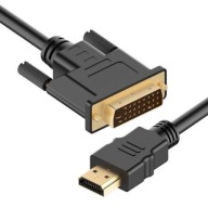 HDMI - DVI 4K 2160p Full HD PC kábel KÁBEL 2m