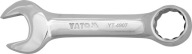 KOMBINOVANÝ KĽÚČ KRÁTKY, CHROMOVANÝ, 14 mm YATO