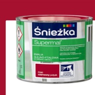 ŚNIEŻKA Supermal Oil-ftalátový email GLOSS 200ml ČERVENÝ