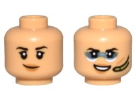Lego New head Medium Tan Avatar avt008 Trudy Chacon 3626cpb3147