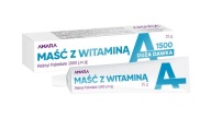 Amara masť s vitamínom A 25g Na psoriázu