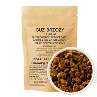 CHAGA brezový uzol HUBA brezový uzol 100%