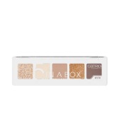 Catrice Mini paleta očných tieňov 5 v krabičke 010 Golden