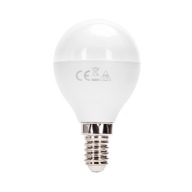 E14 LED G45 guľová žiarovka 10W malá fi45mm 935Lm 4000K NEUTRÁLNA biela