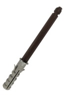 Neviditeľný držiak/rameno na policu 9x90 mm