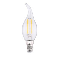 LED žiarovka na sviečku E14 2W TEPLÁ 250LM FILAMENT