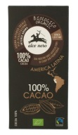 Horká čokoláda 100% kakao 50g - Alce Nero