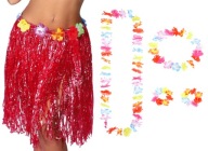 HAWAII Aloha sukne Set náhrdelník náramky