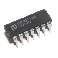 Čip CD4077BE DIP-14 x3