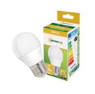 LED žiarovka BALL E27 230V 1W 90lm 4000K neutrálna WOJ+14449 Spektrum
