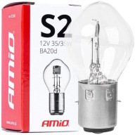 Skúter moped AMiO HALOGEN BULB S2 12V 35/35W BA20D
