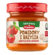 Paradajkový a bazalkový pretlak na taliansky spôsob, 160g