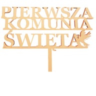 PLECH NA TORTY A 1. sväté prijímanie, hostie preglejka
