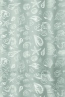 Sivý sprchový záves 180 x 200 cm Mare