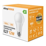 LED žiarovka E27 A60 12W=70W 980lm 3 FARBY BERGE