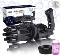 MYDLOVÁ BUBBLE PISTOLE PLUS TIK TOK TEKUTINÁ