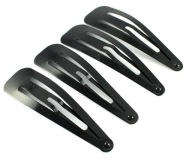 PYKI BLACK CLASSIC manžetové gombíky 7 CM - 4 SADA