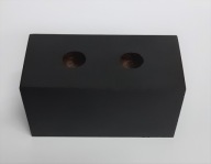 NÁBYTKOVÁ NOHA 80/40/40 WENGE