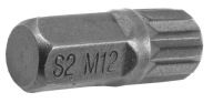 BIT 10MM SPLINE 12x30MM 