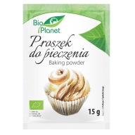 Prášok do pečiva na bezlepkové pečivo Bio Planet 15 g