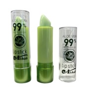 Hydratačný ALOE LIPSTICK odtieň meniaci farbu