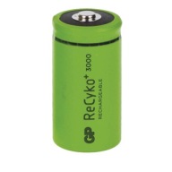 GP Recyko+ New R14/C 3000mAh séria sieť 1,2V Ni-MH