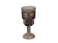 Kalich s halloweenskou lebkou, 18 cm