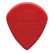 Gitarové trsátko Dunlop Jazz III 1,38 mm červené