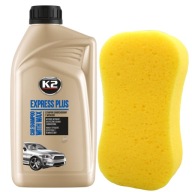 K2 EXPRESS PLUS 1L AUTOŠAMPÓN S VOSK