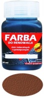 HNEDÝ NÁTER KOŽENÝ RENOVÁCIA ČALÚNENIE HNEDÁ PRÍRODNE HNEDÁ 30ml