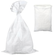 50kg vrece polypropylénového uhlia, obilia, sutiny
