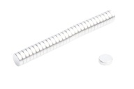 Neodymový magnet valcový MW 5x1,5 N38 10 ks
