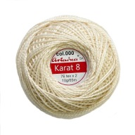 Cordonek Karat 8 prírodný 0000 ARIADNA 10g 65m