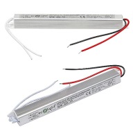 Nábytkový napájací zdroj pre LED Ultra Slim 24W 2A IP20 Transformátor pre LED pásik