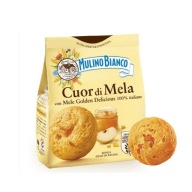 Mulino Bianco Cuor di Mela Talianske sušienky plnené jablkovým džemom 300g