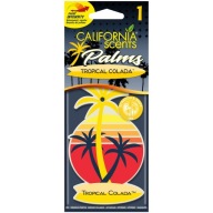Prívesok s vôňou CALIFORNIA Tropical Colada