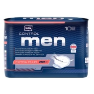 Urologické vložky pre mužov Bella Control Men Extra Plus 10 ks.