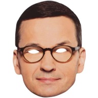 MASKA MATEUSZ MORAWIECKI predseda vlády politik PREMIÉR
