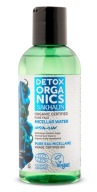 Detoxikačný čistiaci a rozjasňujúci micelárny fluid