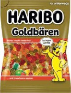 Haribo Goldbaren ovocné želé medvedíky 175 g DE