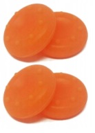 2X GUMAČNÉ KRYTY PRE ANALOGOVÝ PAD PS4 PS5 XBOX ONE