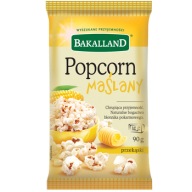 BAKALLANDSKÉ MASLO POPCORN 90G..