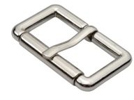 Sedlárska pracka liata 40 / 19 / 6 mm strieborná 1 ks