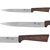 KUCHYNSKÝ Nôž 20CM UNIVERZÁLNY OSTRÝ DREVENÝ
