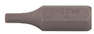 Imbusový kľúč 10 mm HEX 4,0 x 36 mm King Tony 163604H