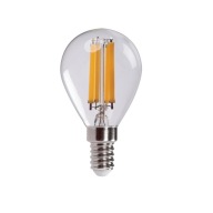 Kanlux LED žiarovka Ozdobná guľa E14 6W=60W Neutrálna biela