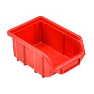Organizér kontajnerov na odpadky červený 170x115x75